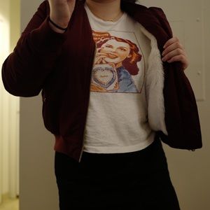 Topshop Bomber Jacket